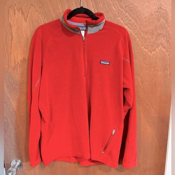 Patagonia Other - Patagonia Red zip pullover size L